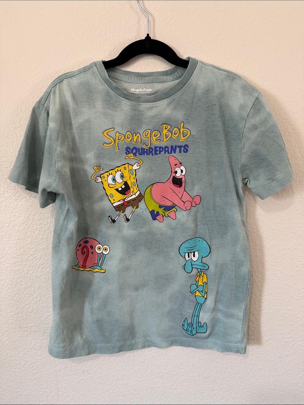 Nickelodeon Sponge Bob Graphic Tee
